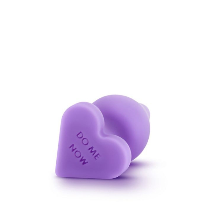 Alternative view of PLAY WITH ME CANDY HEART DO ME PURPLE