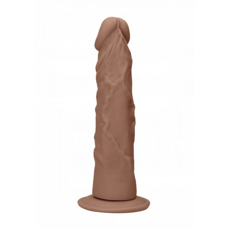 DONG WITHOUT TESTICLES 23CM MOCHA
