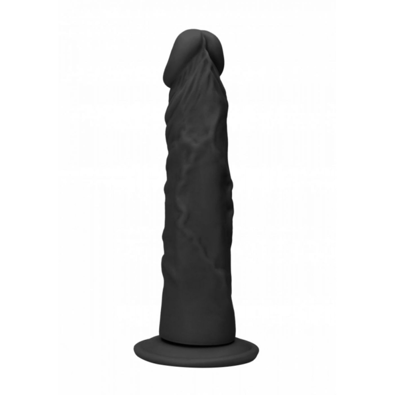 DONG WITHOUT TESTICLES 25CM BLACK