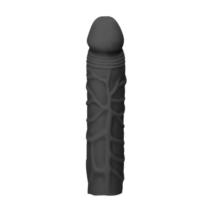PENIS SLEEVE 17 CM BLACK