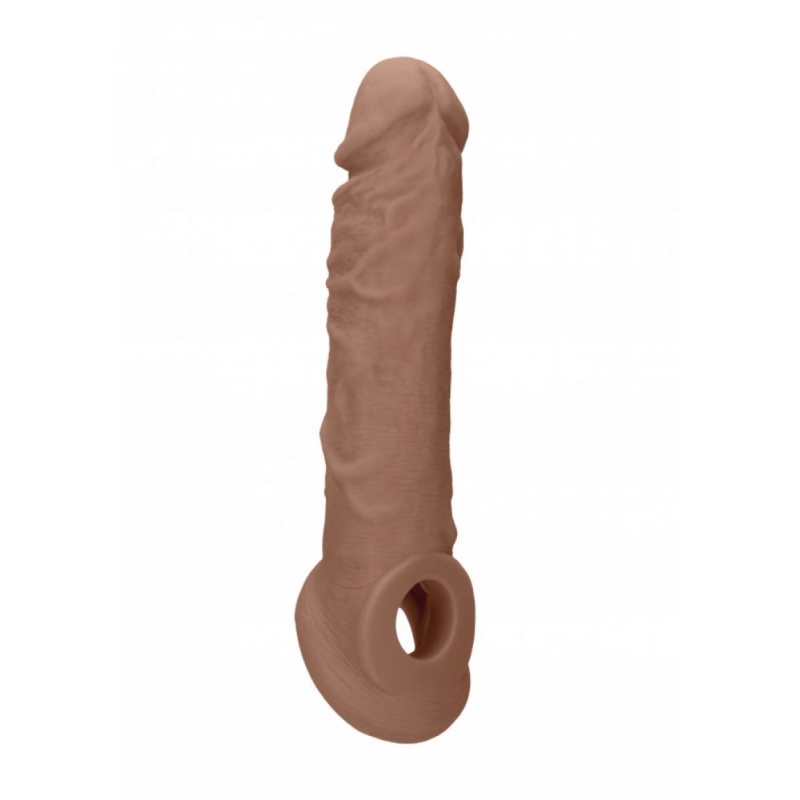 PENIS SLEEVE 20 CM MOCHA