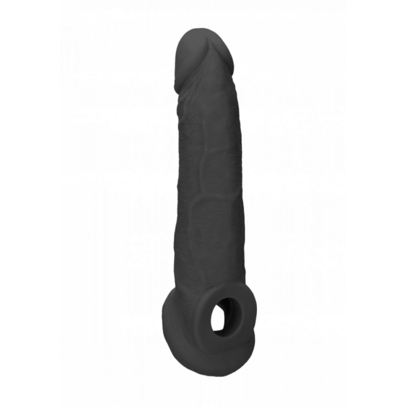 PENIS SLEEVE 21,5 CM BLACK