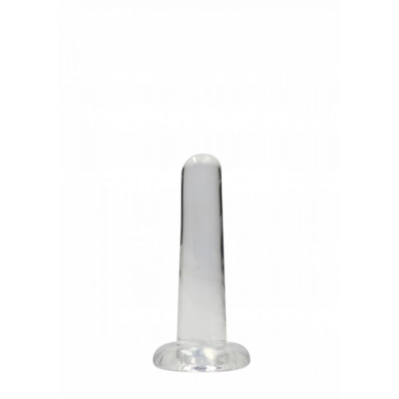 NON REALISTIC DILDO 13,5 CM CLEAR