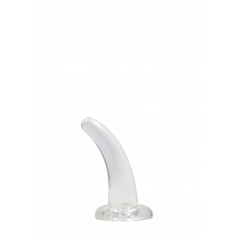 NON REALISTIC DILDO 11.5 CM CLEAR