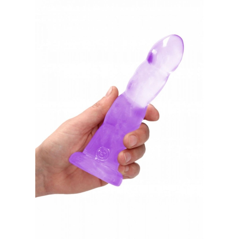 Alternative view of NON REALISTIC DILDO 17 CM PURPLE