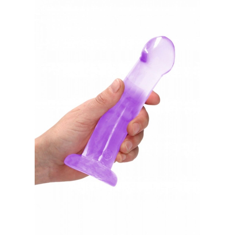 Alternative view of NON REALISTIC DILDO PURPLE