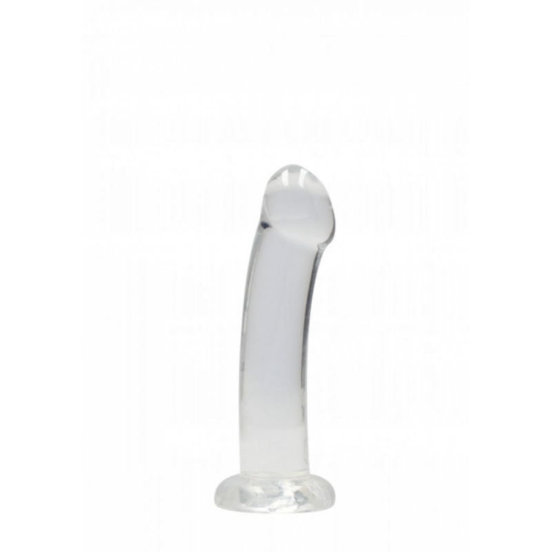 NON REALISTIC DILDO CLEAR