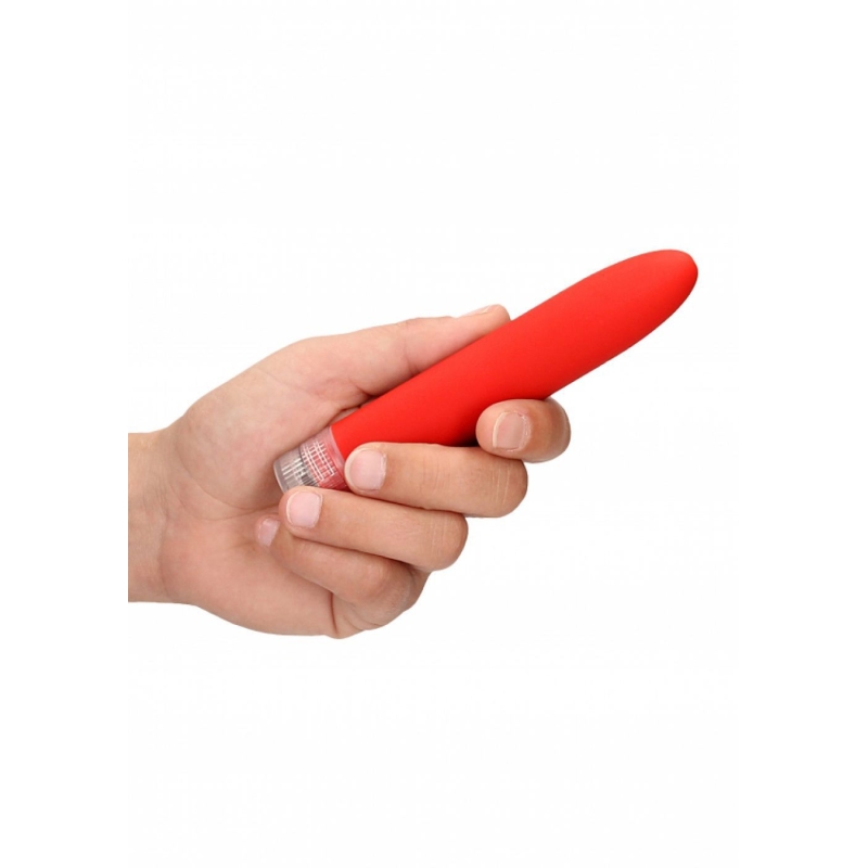 Alternative view of ELENI VIBRATOR RED