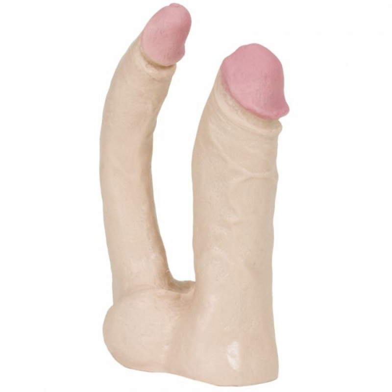 THE NATURALS DOUBLE PENETRATOR WHITE