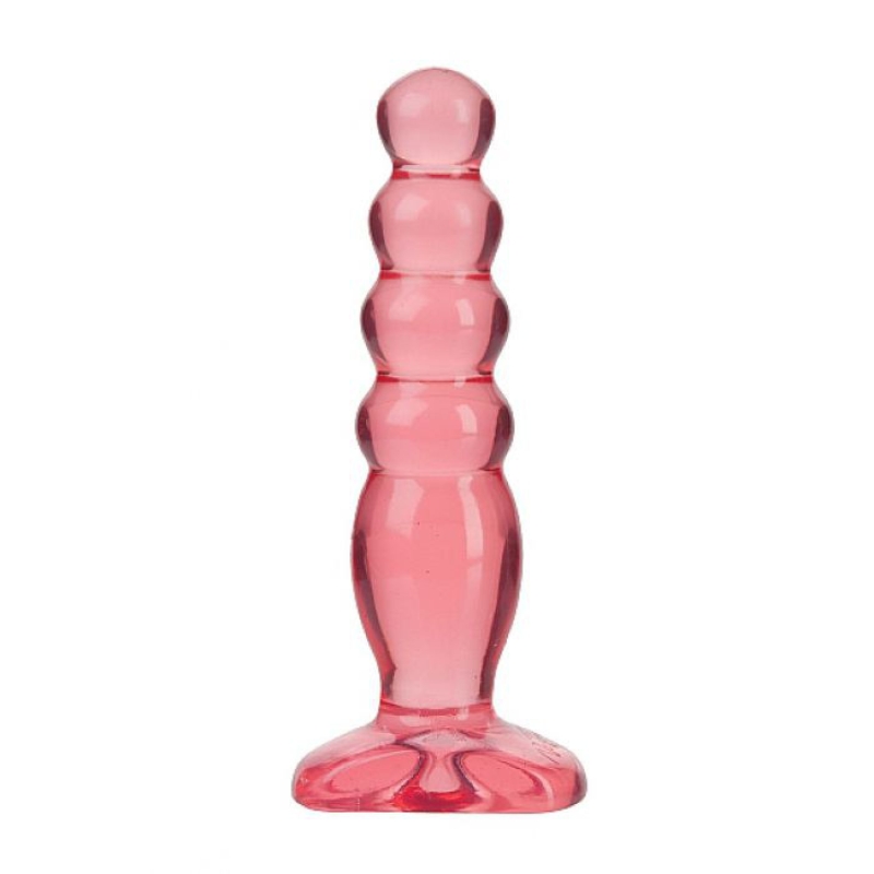 CRYSTAL JELLIES ANAL DELIGHT 5’’ PINK