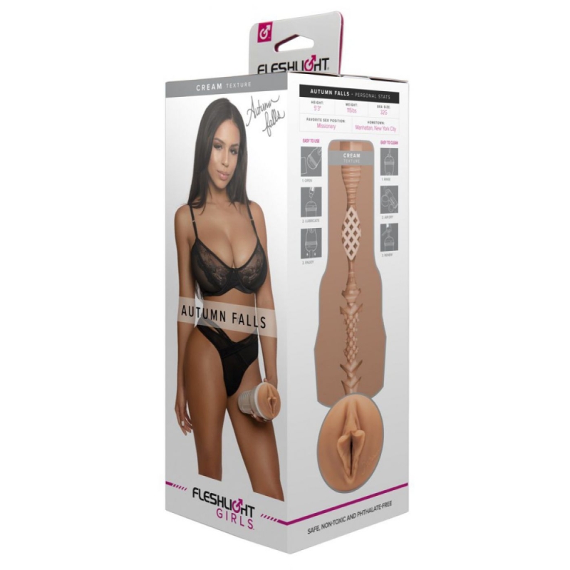 Alternative view of FLESHLIGHT GIRLS - AUTUMN FALLS CREAM