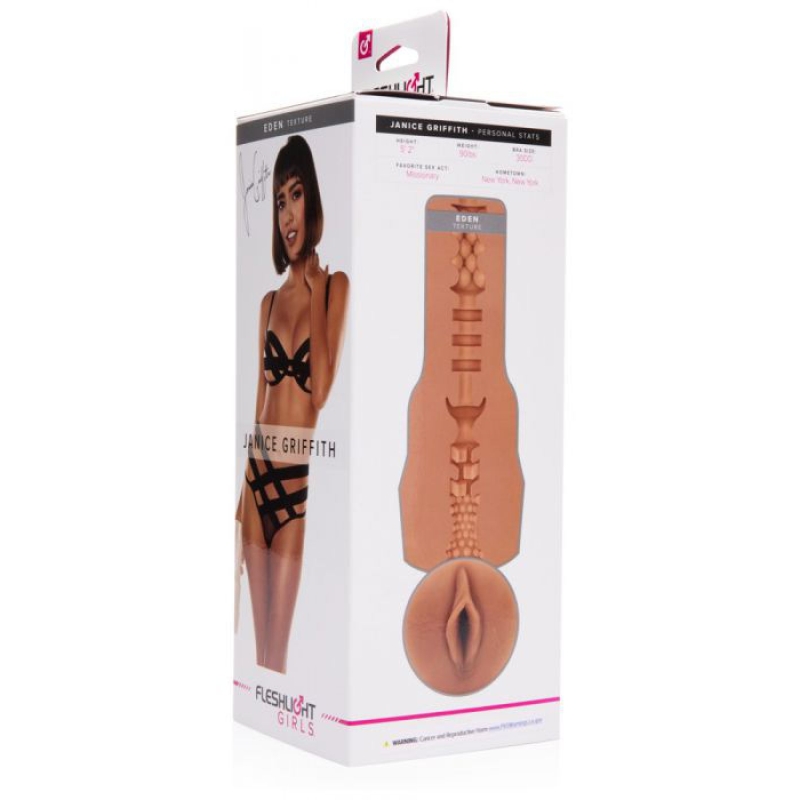 Alternative view of Fleshlight Girls - Janice Griffith Eden