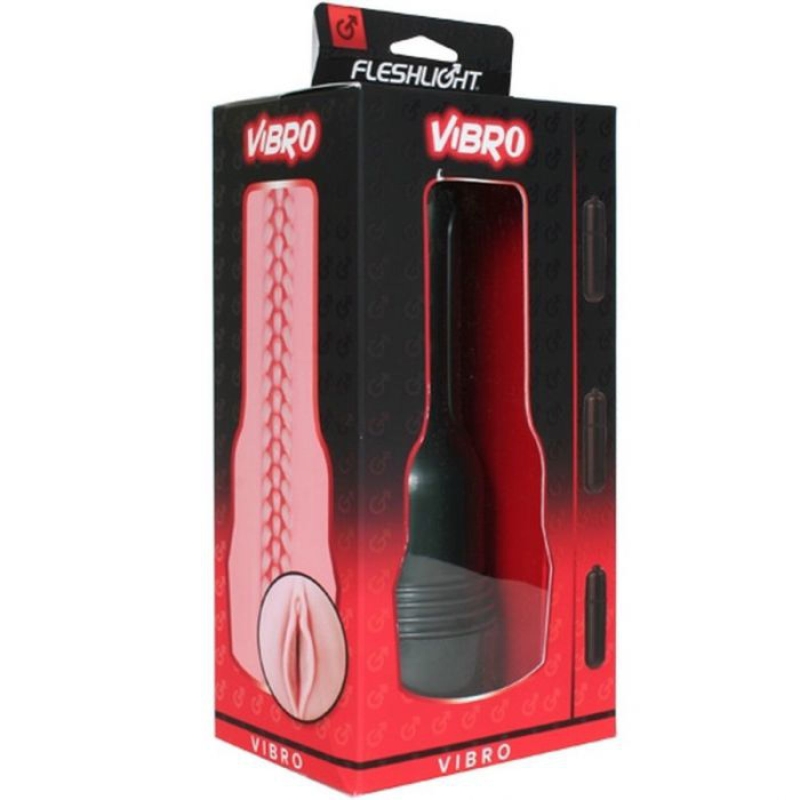 Alternative view of Fleshlight Vibro - Pink Lady Touch