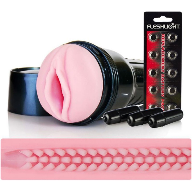 Fleshlight Vibro - Pink Lady Touch