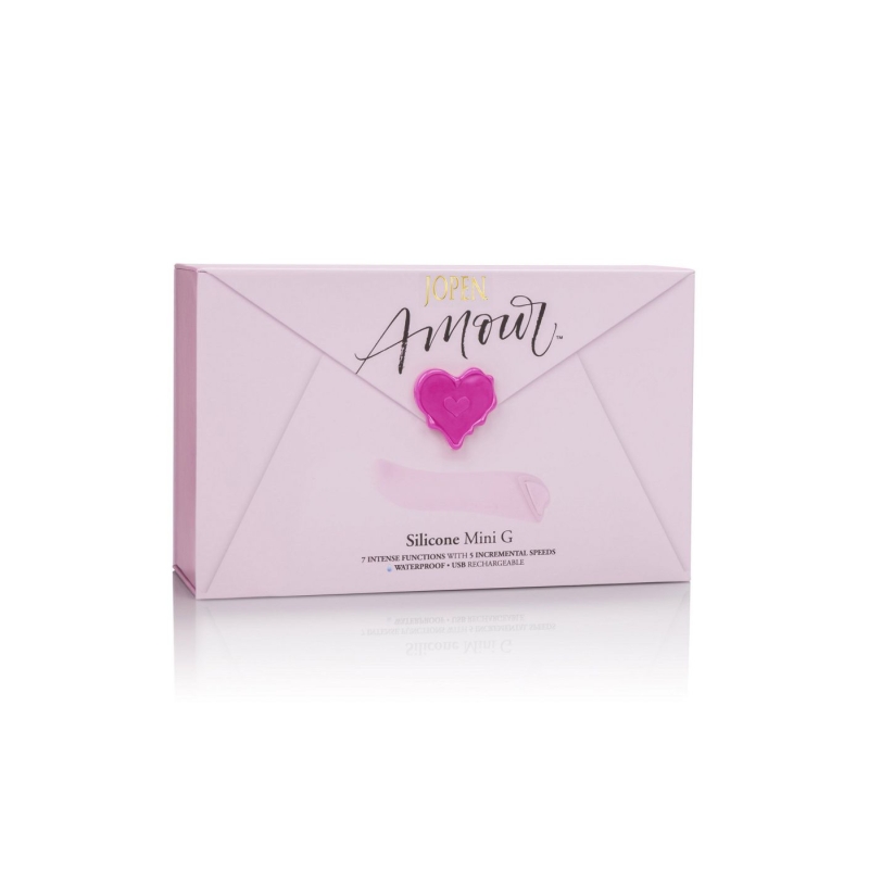 Alternative view of Amour Mini G-spot Pink