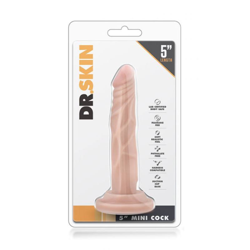 Alternative view of 5 Inch Mini Cock Flesh