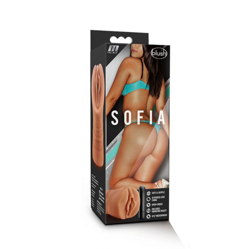 Alternative view of Sofia Mocha stroker 13cm