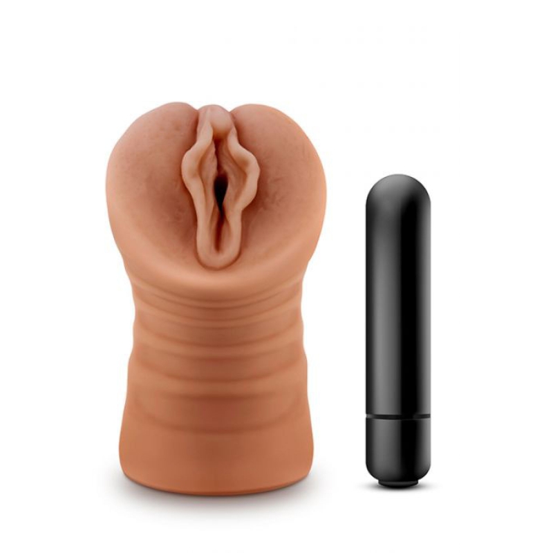Sofia Mocha stroker 13cm
