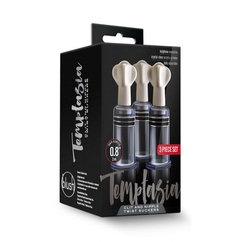 Alternative view of Temptasia Clit And Nipple Twist Suckers