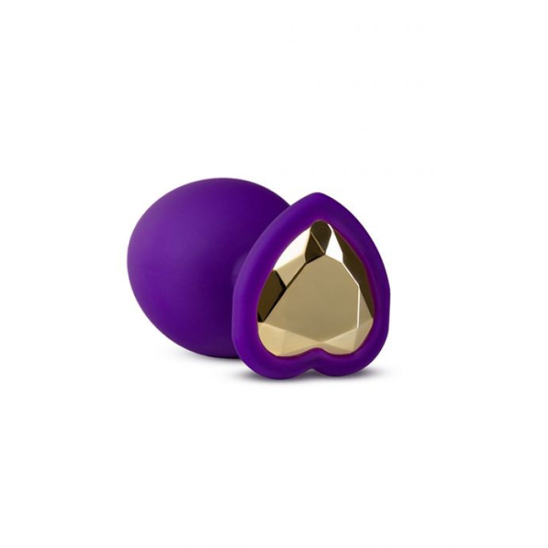 Alternative view of Temptasia Bling Plug Small Purple