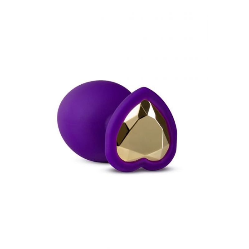 Alternative view of Temptasia Bling Plug Medium Purple