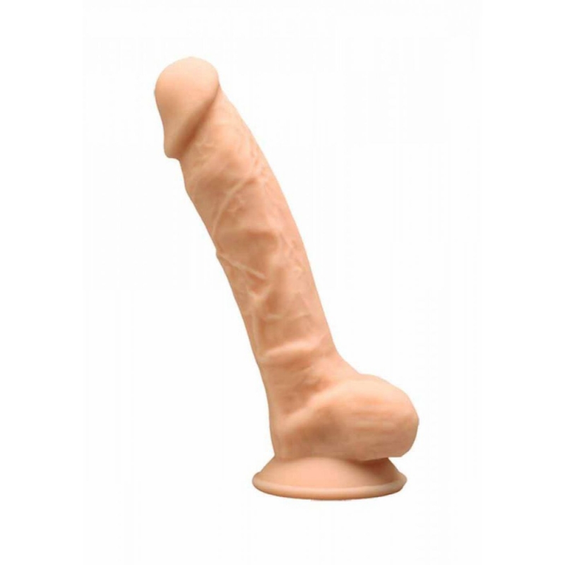 REALISTIC DILDO WITH SUCTION CUP 18,8CM