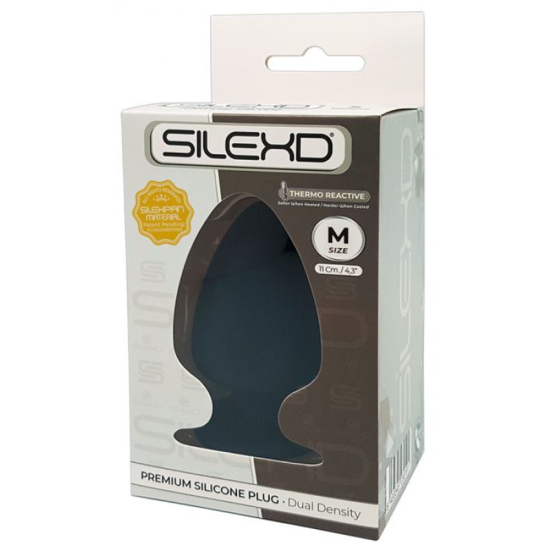 Alternative view of PREMIUM SILICONE PLUG MEDIUM