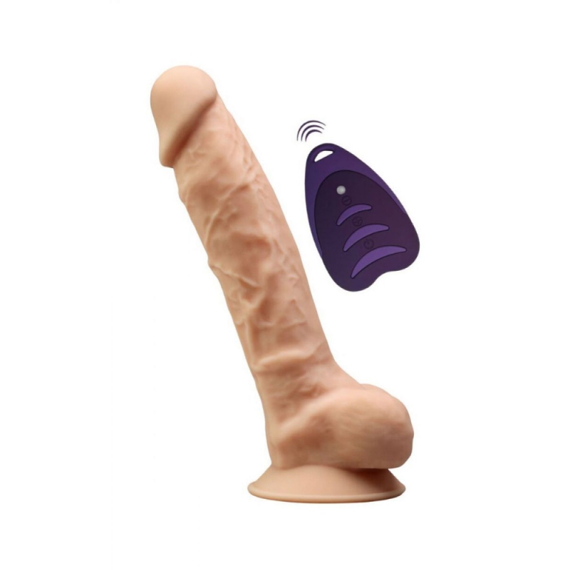 PREMIUM SILICONE DILDO MODEL 1 20CM