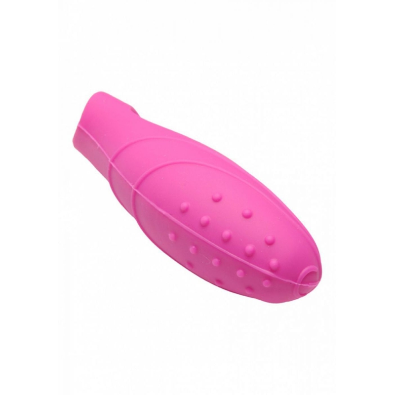 Alternative view of XR Frisky Bang Her G-spot Finger Vibe Pink