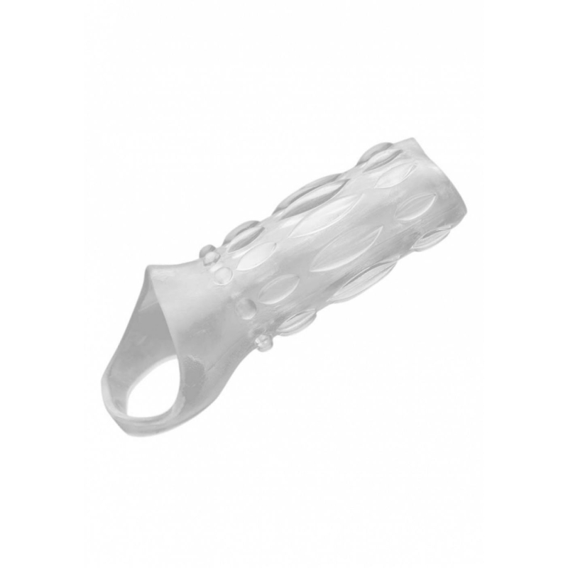 SIZE MATTERS ENHANCER SEX SLEEVE CLEAR