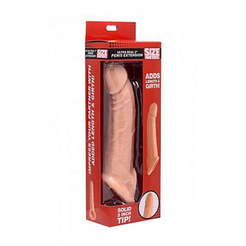 Alternative view of 2 INCH PENIS EXTENSION SKIN