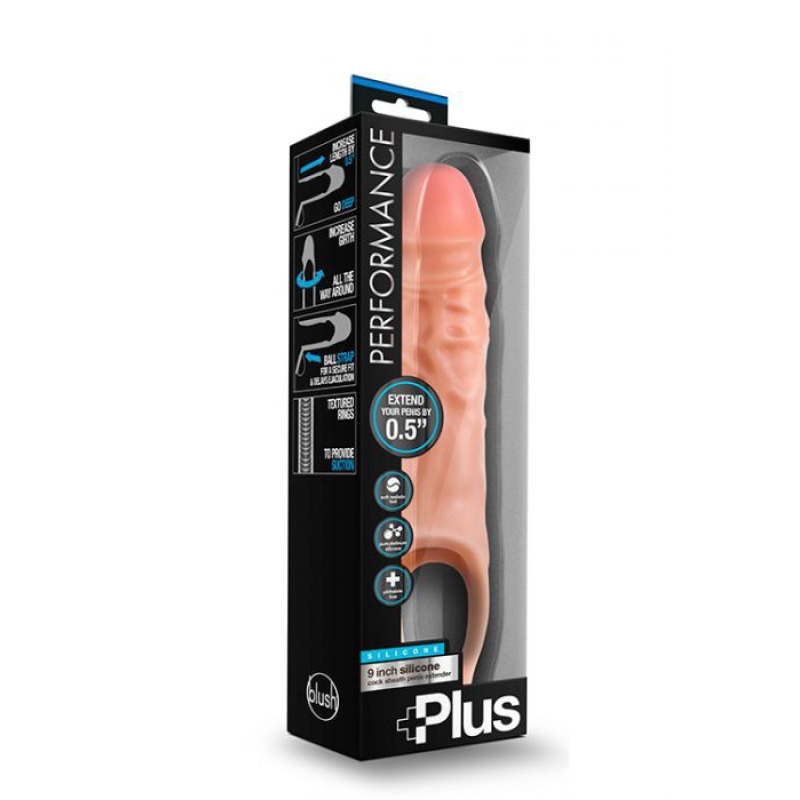 Alternative view of Blush - Performance Plus Penis Extender Skin 22,5cm