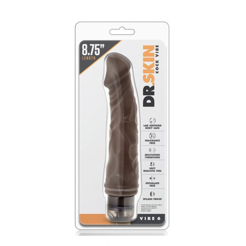 Alternative view of VIBE 6 CHOCOLATE