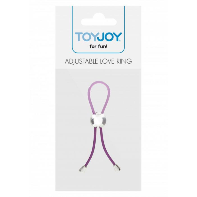 Alternative view of Adjustable Love Ring