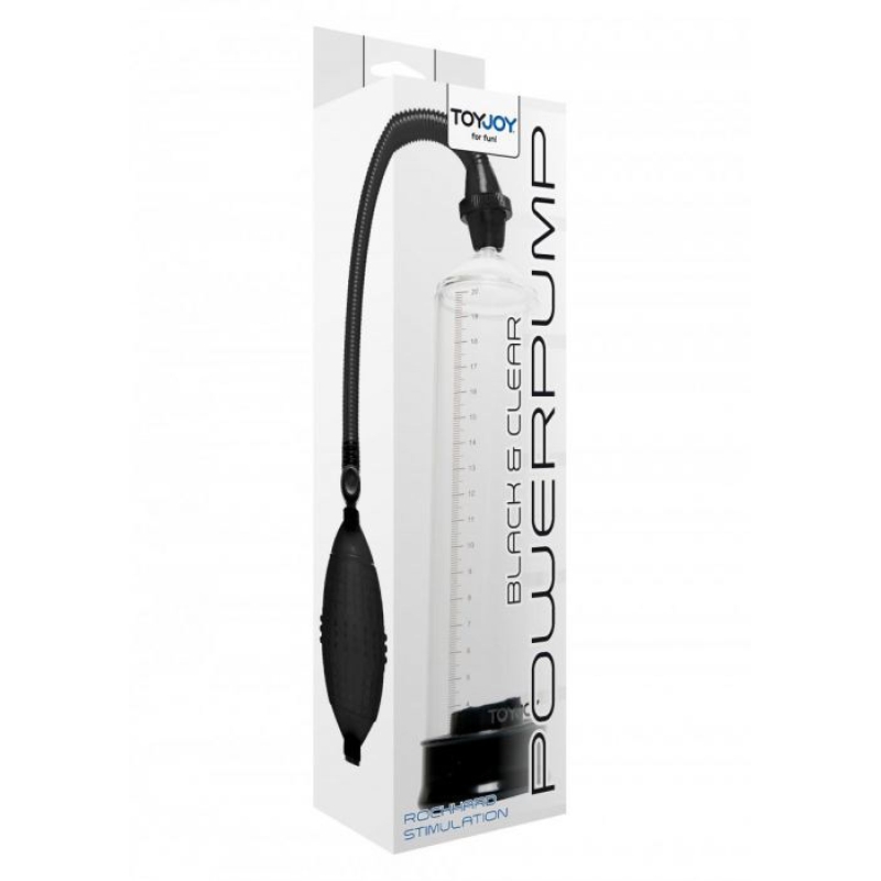 Alternative view of Power Pump Black