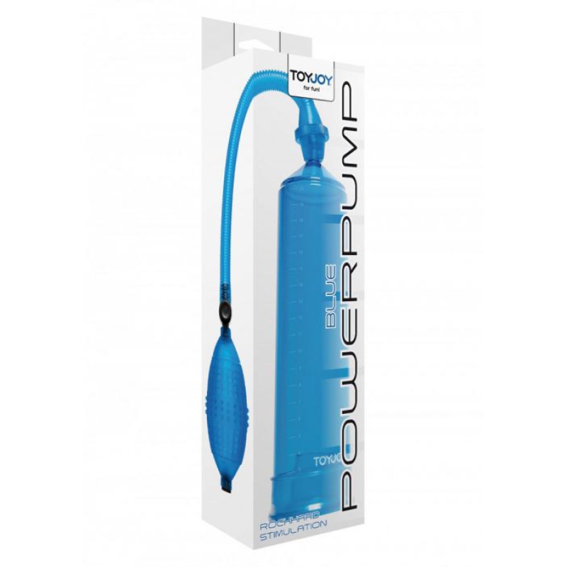 Alternative view of Power Pump Blue