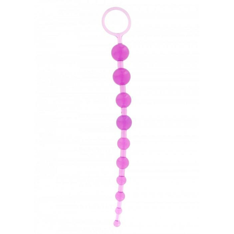 Thai Toy Beads Purple