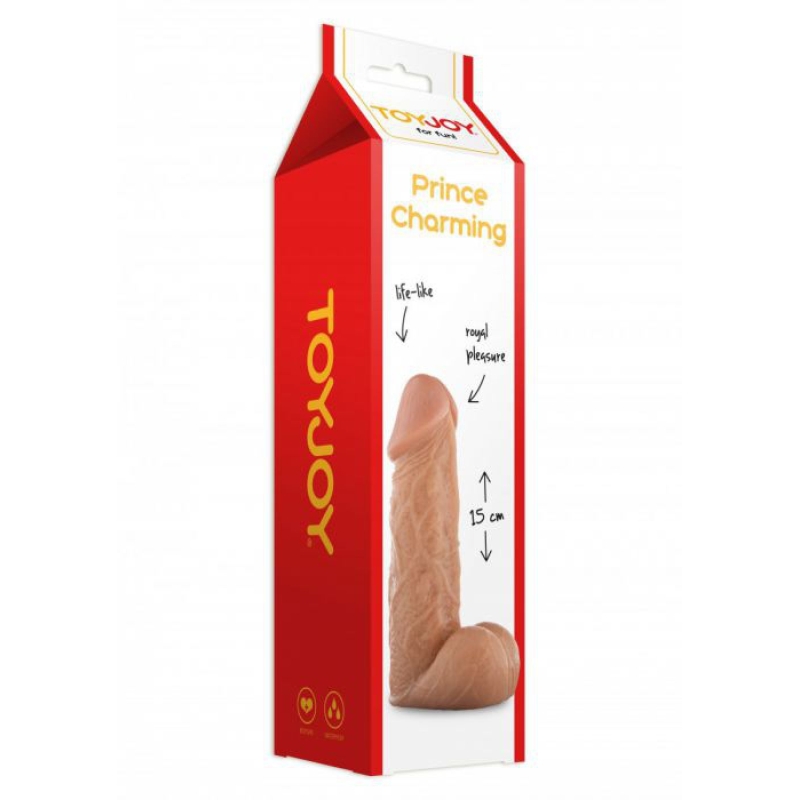 Alternative view of PRINCE CHARMING DONG 15CM