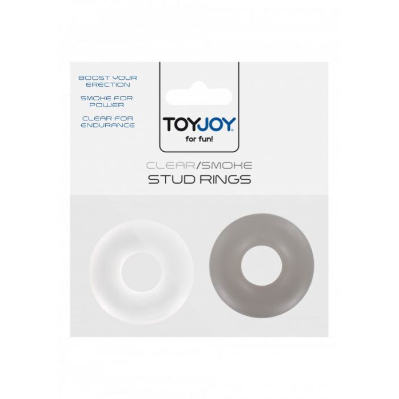 Alternative view of Stud Rings 2pcs