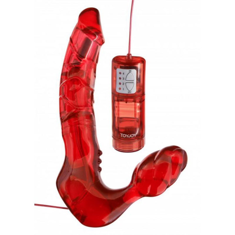 BEND OVER BOYFRIEND VIBRATING RED