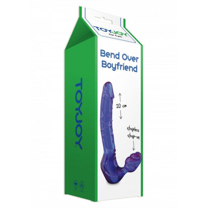 Alternative view of Bend Over Boyfriend Purple