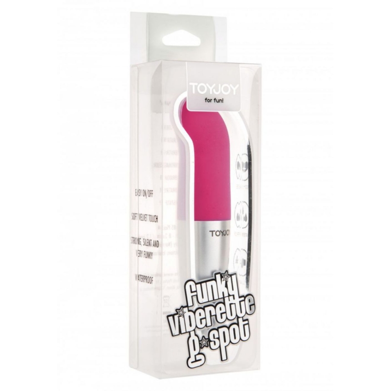 Alternative view of Viberette G-Spot Pink