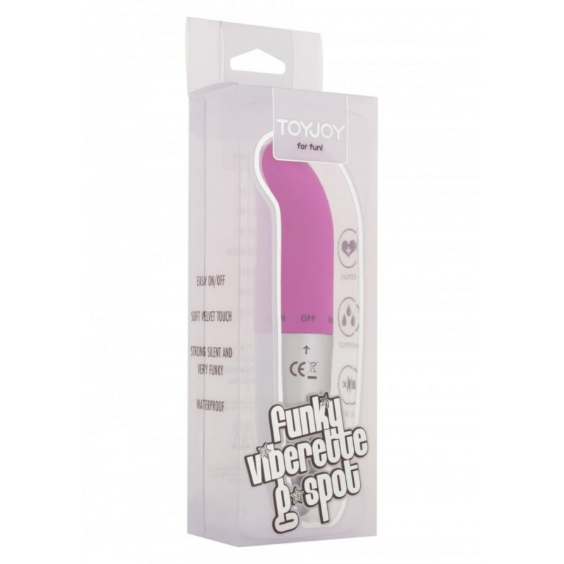 Alternative view of Viberette G-Spot Violet
