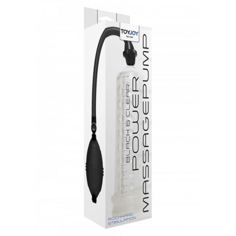 Alternative view of Power Massage Pump with Sleeve