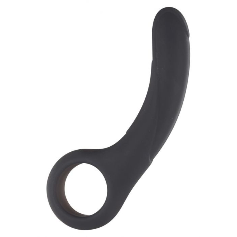 Smooth Investigator Anal Stimulator Black