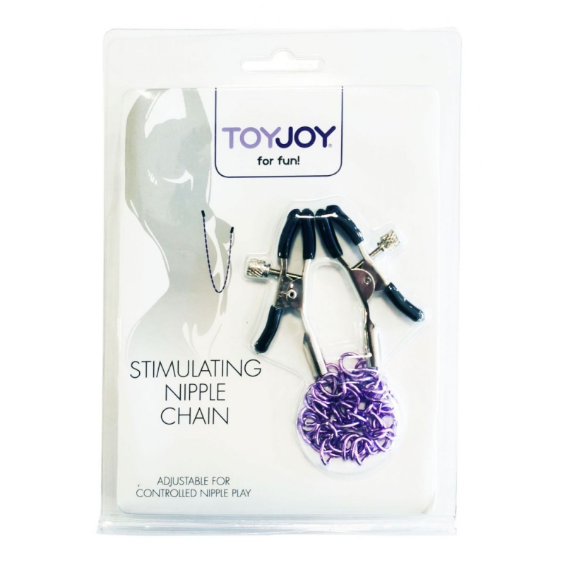 Alternative view of Stimulating Nipple Chain