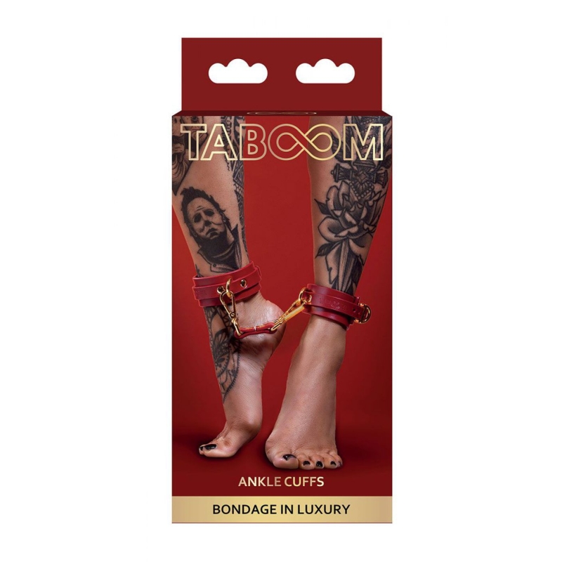Alternative view of ANKLE CUFFS