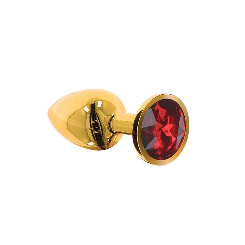 Alternative view of Butt Plug With Diamond Jewel Small