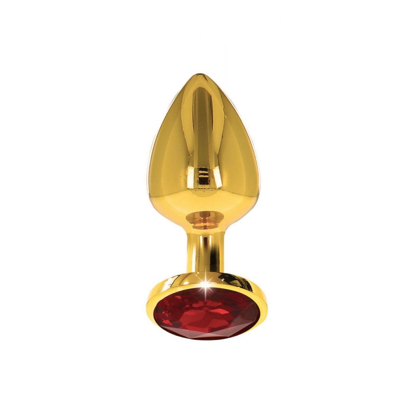 Butt Plug With Diamond Jewel Small