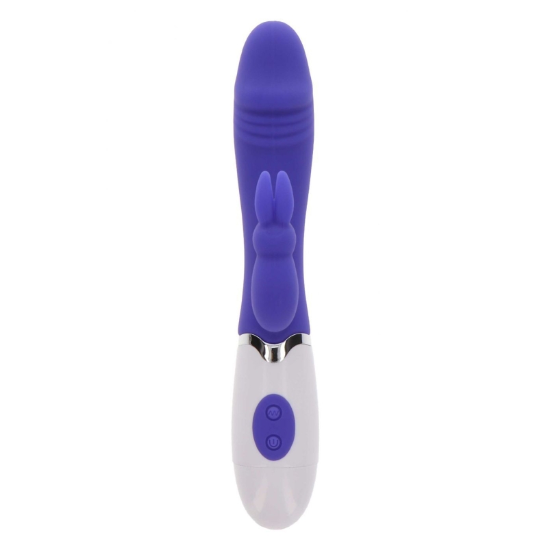 Alternative view of Funky Rabbit Purple